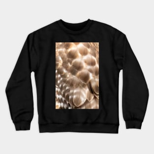 Feathers of a Red Shouldered Hawk Crewneck Sweatshirt